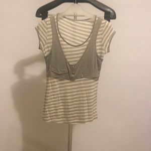 Vest T-Shirt